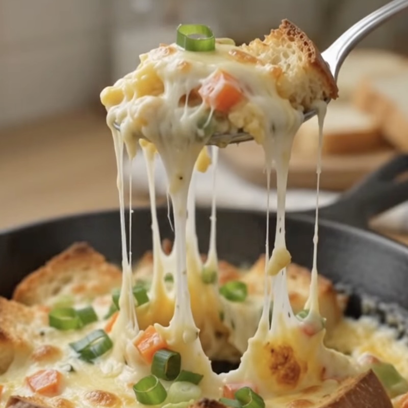 Cheesy Bread Skillet