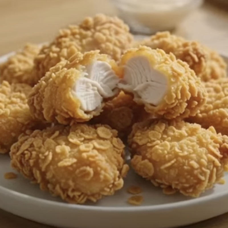 Crispy Cornflake Chicken