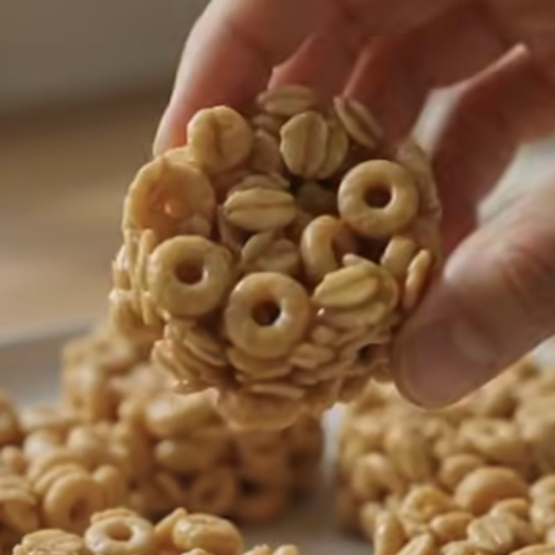 Honey Crunchies
