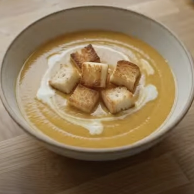 Pumpkin Cream Soup